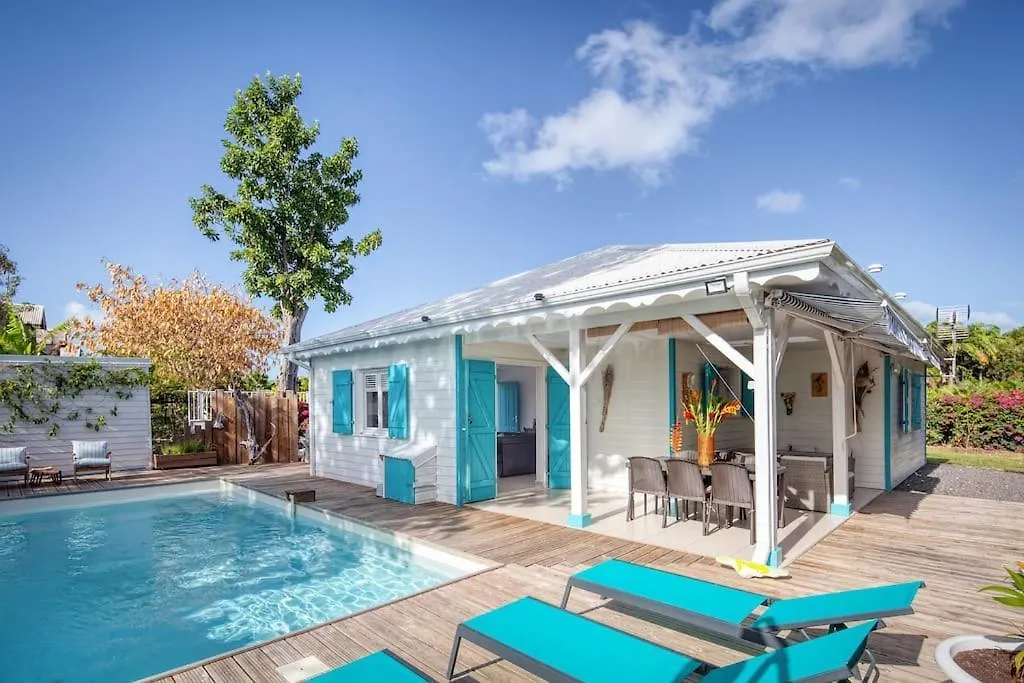 בית נופש סן-פרנסואה Villa Mahogany : Villa Entiere Avec Piscine