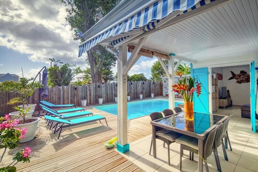 סן-פרנסואה Villa Mahogany : Villa Entiere Avec Piscine בית נופש