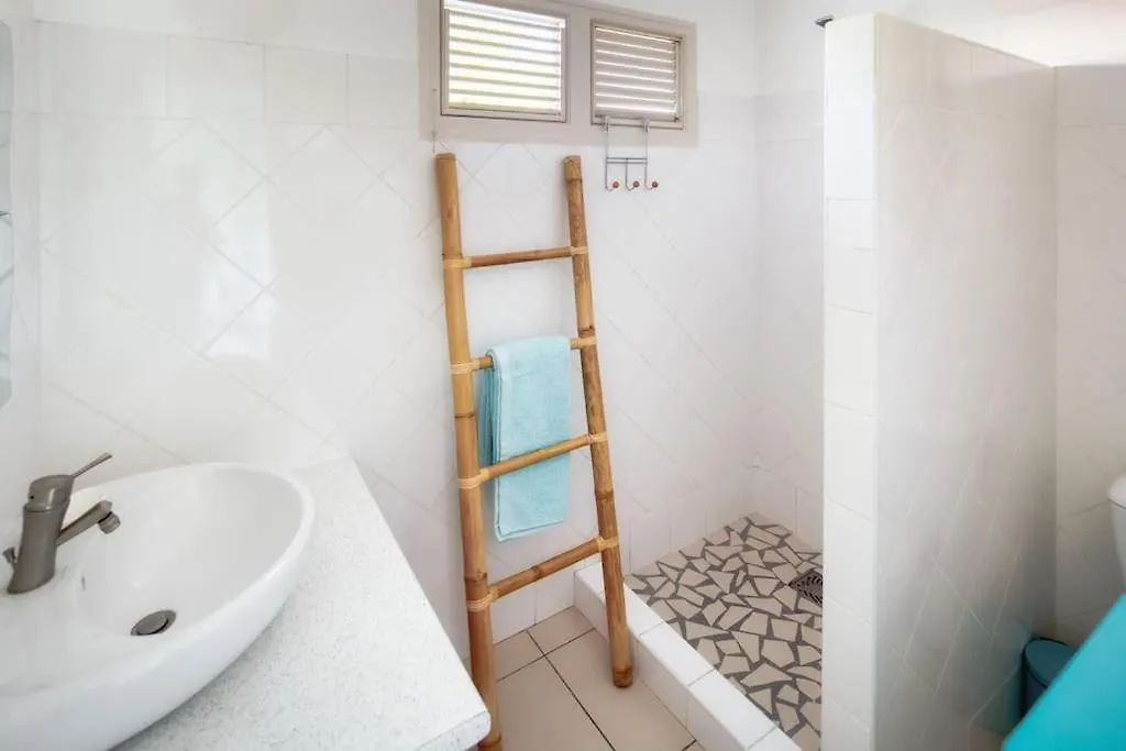 בית נופש סן-פרנסואה Villa Mahogany : Villa Entiere Avec Piscine